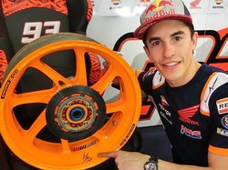 Pelek Bekas Motor MotoGP Marquez Dijual, Siapa Berani Beli?