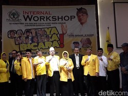 Golkar Gelar Penjaringan Cabup Bandung, 8 Kandidat Sampaikan Visi Misi