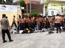 Diduga Hendak Tawuran, Ratusan Pelajar Sukabumi Diamankan Polisi