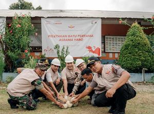 Dukungan untuk Pendidikan Anak-anak Pedalaman Papua Dukungan untuk Pendidikan Anak-anak Pedalaman Papua