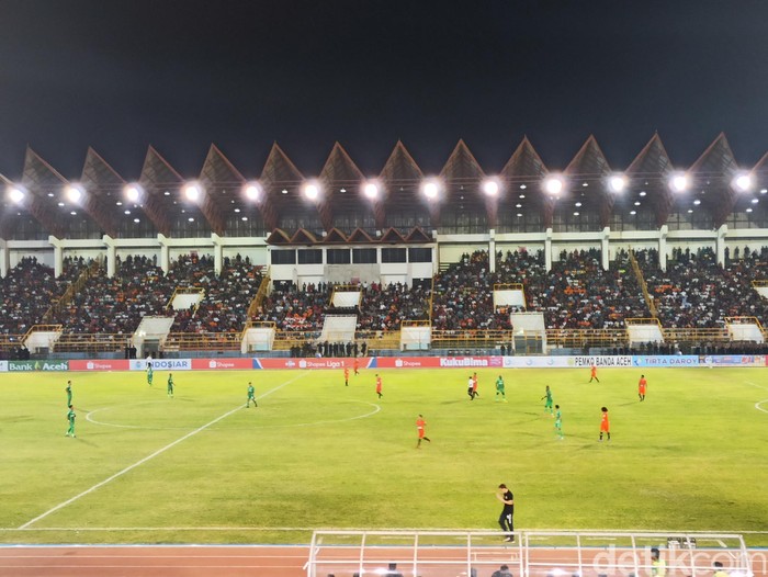 Persiraja Vs Bhayangkara FC di Shopee Liga 1 2020, Sabtu (29/2)