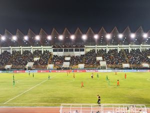 Persiraja Bangga Bisa Tahan Imbang Bhayangkara