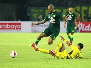 Persebaya Vs Persik Kediri: Bajul Ijo Ditahan Macan Putih 1-1