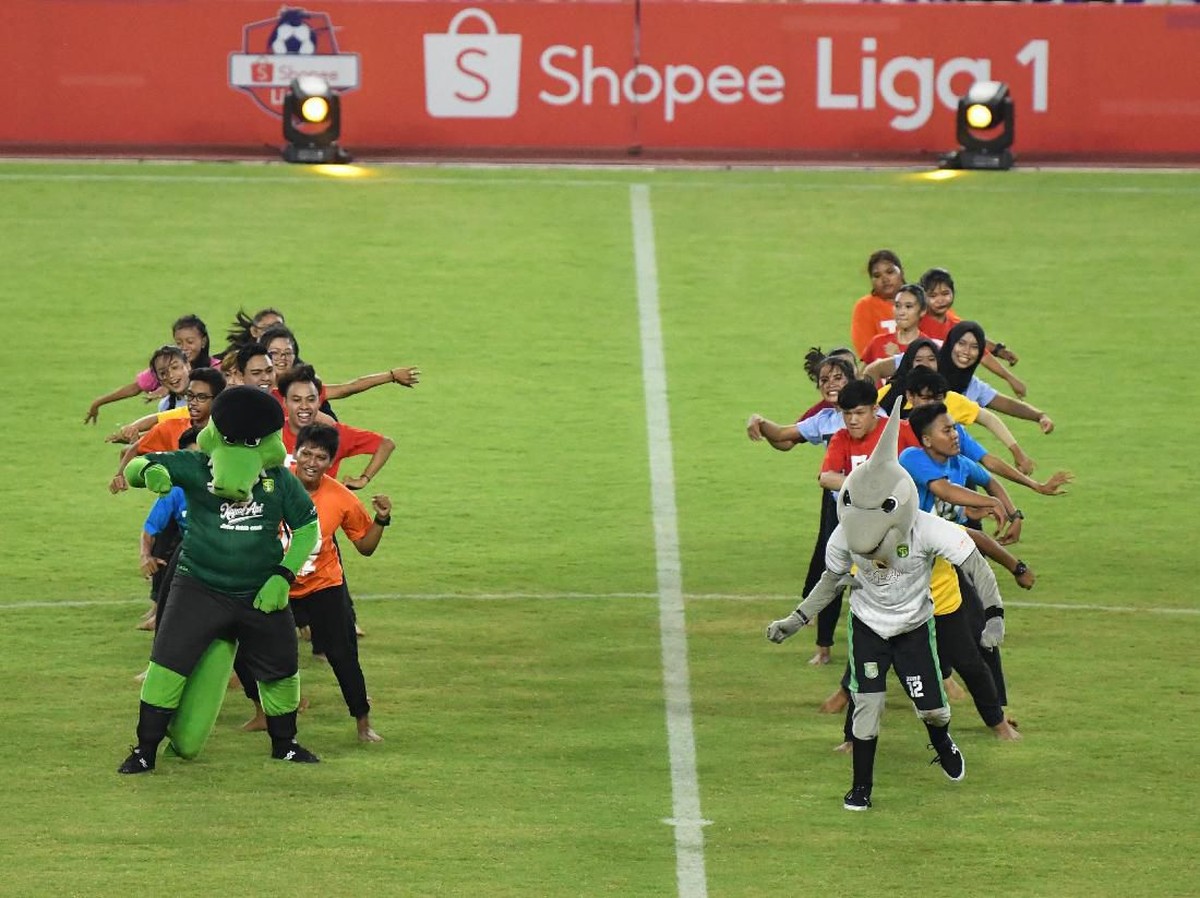 Jadwal Liga Shopee Liga 1 2020, Minggu (1/3/2020). (Foto: ANTARA FOTO/M Risyal Hidayat)