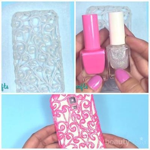 Yuk Buat Diy Smartphone Case Lucu Ini Dengan Menggunakan Lem Tembak