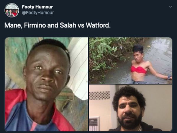 Liverpool Digasak Watford, Diserbu Meme