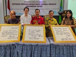 Sido Muncul Gali Potensi Obat Herbal Demi Indonesia Sehat
