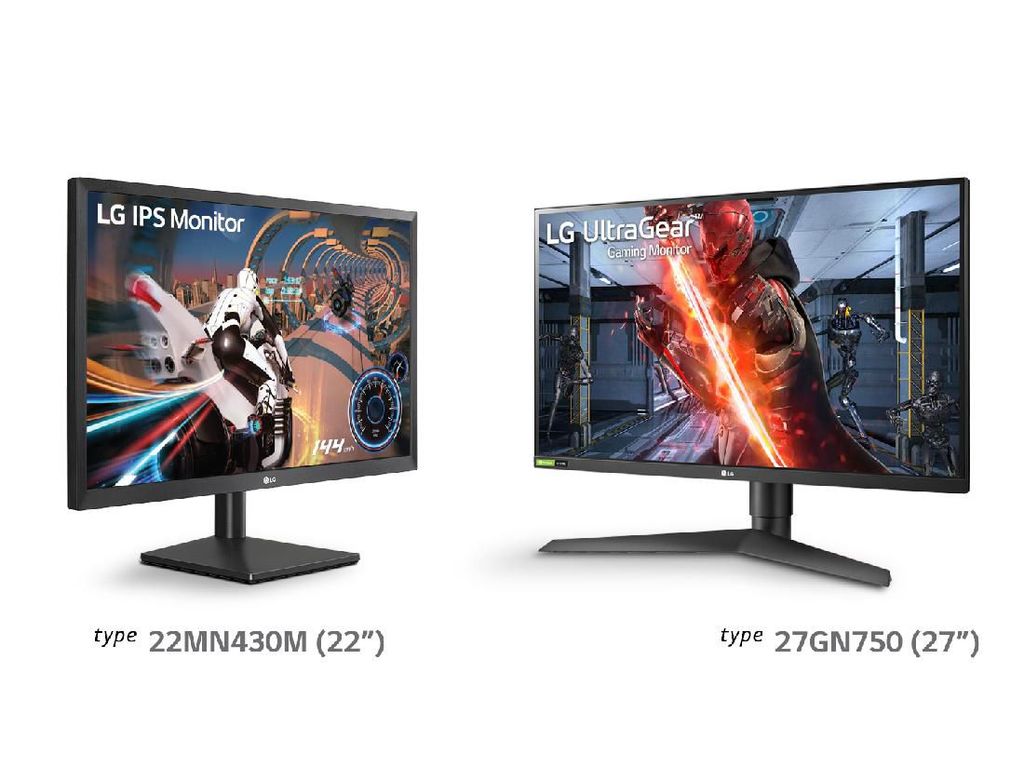 LG Boyong Dua Monitor Gaming ke Indonesia LG Boyong Dua Monitor Gaming ke Indonesia
