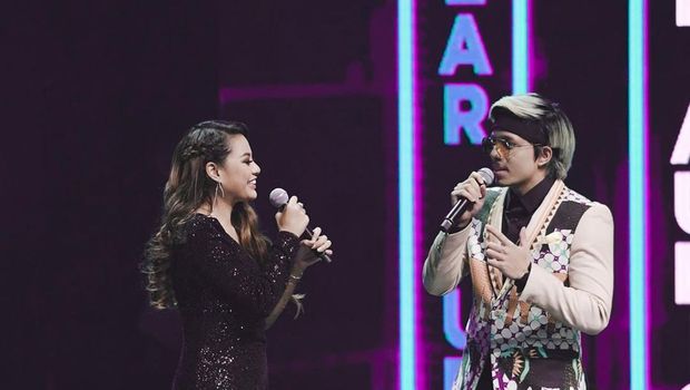 Atta Halilintar dan Aurel Hermansyah