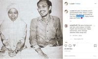 40 Tahun Cinta Sejati Anwar Ibrahim & Wan Azizah Bikin Baper Netizen