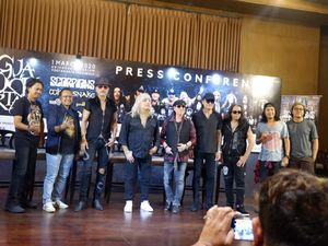 Bakal Manggung di Yogyakarta, Scorpions Berharap Tidak Hujan Bakal Manggung di Yogyakarta, Scorpions Berharap Tidak Hujan
