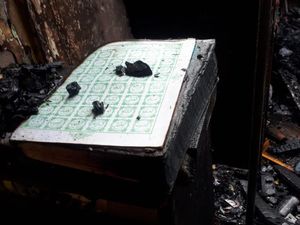 Selain Al-Quran Utuh, Pernah Ada Ruang Ibadah Tak Tersentuh Api Kebakaran