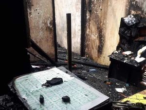 Masyaallah, Al-Quran Ini Tetap Utuh Saat Asrama Korem Ludes Terbakar