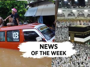 News of The Week: Jakarta Banjir Lagi, Saudi Setop Umrah