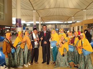 Kepulangan Jemaah Umroh Asal RI Lancar, Belum Ada Corona di Saudi Kepulangan Jemaah Umroh Asal RI Lancar, Belum Ada Corona di Saudi