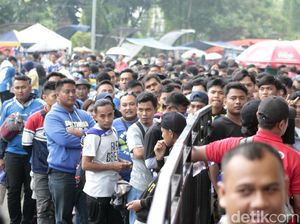 Bobotoh Batal Berangkat ke Malang untuk Dukung Persib