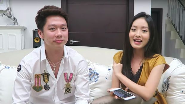 Kevin Sanjaya dan Natasha Wilona