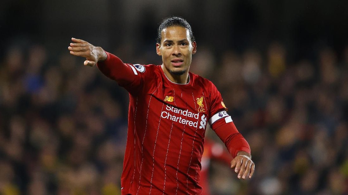 Fabio Cannavaro menilai Virgil van Dijk bakal sulit raih Ballon dOr jika saingannya Lionel Messi atau Cristiano Ronaldo (Foto: (Getty Images/Richard Heathcote)