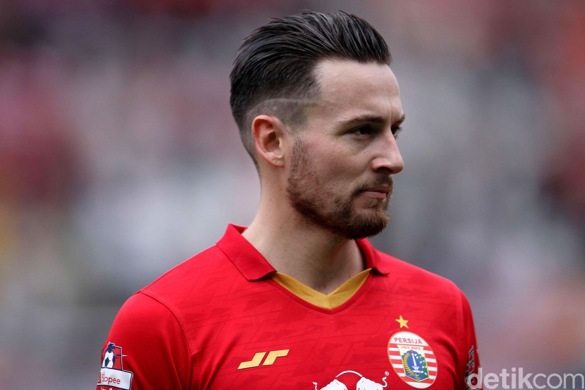 Marc Klok yang Hobi Pindah Antar-Klub Rival (Rifkianto Nugroho/detikSport)