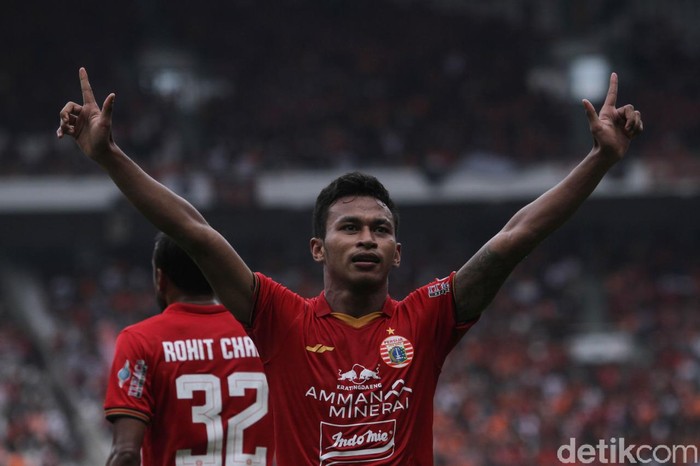 Pemain Persija Jakarta, Osvaldo Haay.