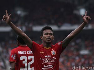 Persija Vs Borneo FC: Parade 5 Gol, Macan Kemayoran Terkam Pesut Etam