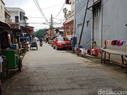 Banjir di Teluk Gong Jakut Surut Setelah 5 Hari