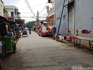 Banjir di Teluk Gong Jakut Surut Setelah 5 Hari Banjir di Teluk Gong Jakut Surut Setelah 5 Hari