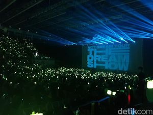 Rusuh dan Ada yang Pingsan, Konser NCT Dream di Jakarta Sempat Dihentikan