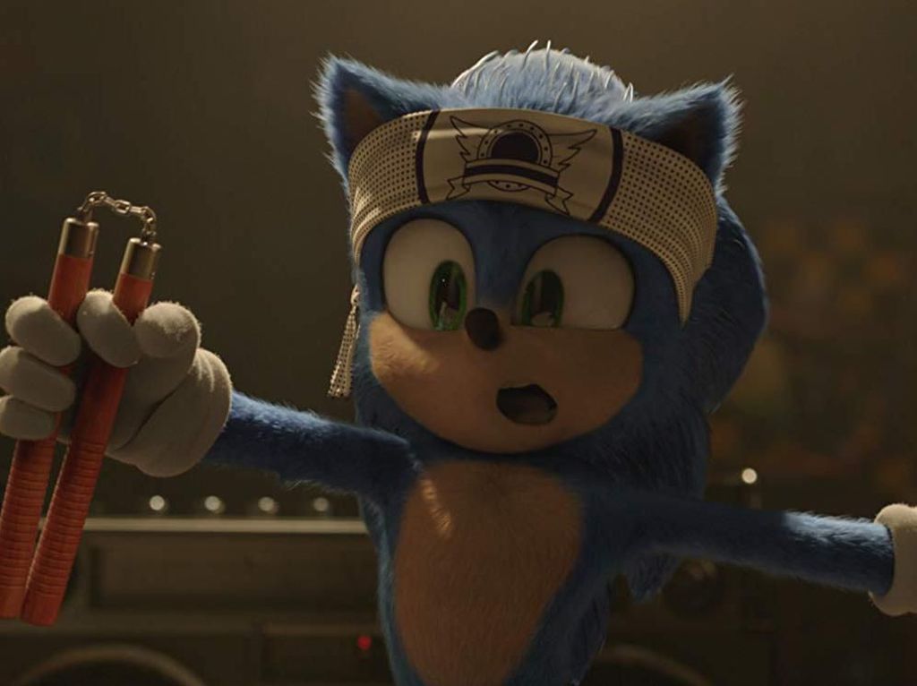 Kembali ke Masa Lalu, Menyaksikan Sonic The Hedgehog Dikejar Dr. Robotnic Kembali ke Masa Lalu, Menyaksikan Sonic The Hedgehog Dikejar Dr. Robotnic