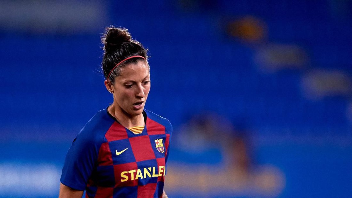 Barcelona putri melumat tim Madrid CFF 5-0 di LaLiga Putri, jelang laga El Clasico Real Madrid vs Barcelona di LaLiga. (Foto: Getty Images/Alex Caparros)