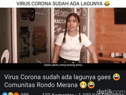 Lagu Corona alias Comunitas Rondo Merana Dinilai Tak Peka