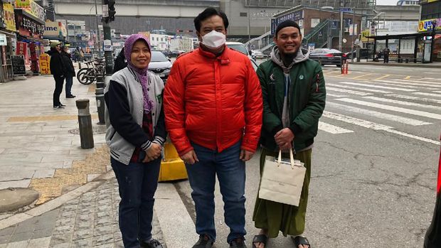 Dubes RI di Seoul Umar Hadi: Pemerintah Korsel Ambil Alih Distribusi Masker