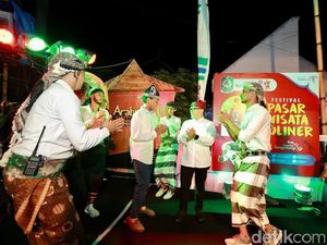 Pasar Wisata Kuliner Jadi Inovasi Banyuwangi Dongkrak Ekonomi