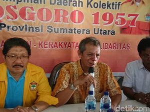 Kosgoro Sumut Anggap Musda Golkar yang Sudah Pilih Ketua Baru Tak Sah