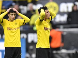 Ditanya Soal Liverpool dan MU, Sancho Tak Peduli