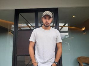Main Film Bareng Vanesha Prescilla, Achmad Megantara: Asyik Banget! Main Film Bareng Vanesha Prescilla, Achmad Megantara: Asyik Banget!