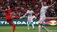 Persija Jakarta mengawali Shopee Liga 1 2020 dengan kemenangan. Macan Kemayoran menerkam Borneo FC dengan skor akhir 3-2.
