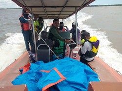 Kemenhub Evakuasi Korban Speed Boat Karam di Laut Kalimantan Utara