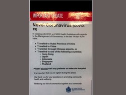 Viral Australia Masukkan Indonesia ke Daftar Negara Diwaspadai Corona