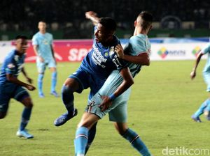 Persib Bandung Tumbangkan Persela Lamongan 3-0
