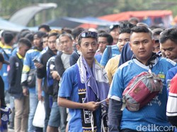 Bobotoh Dapat Jatah 500 Tiket Laga Arema FC Vs Persib Bandung