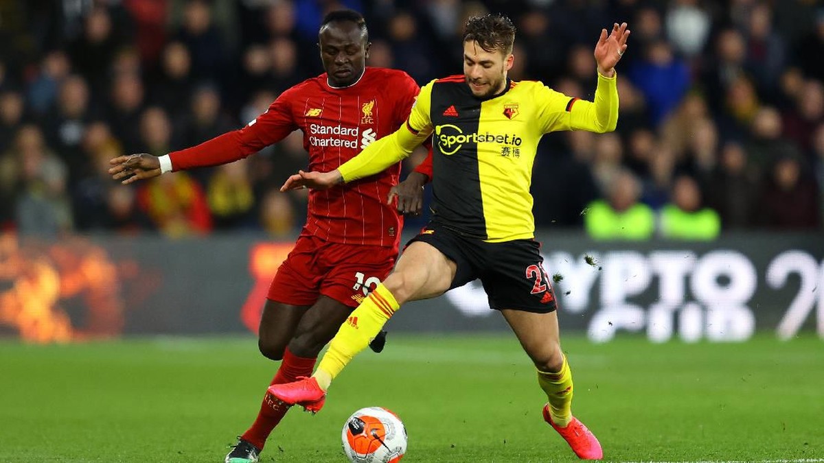 Liverpool bertandang ke markas Watford. (Foto: Getty Images/Julian Finney)