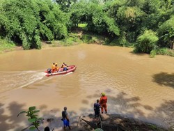 Penyadap Nira Ditemukan Tak Bernyawa di Sungai Ciputrahaji Ciamis