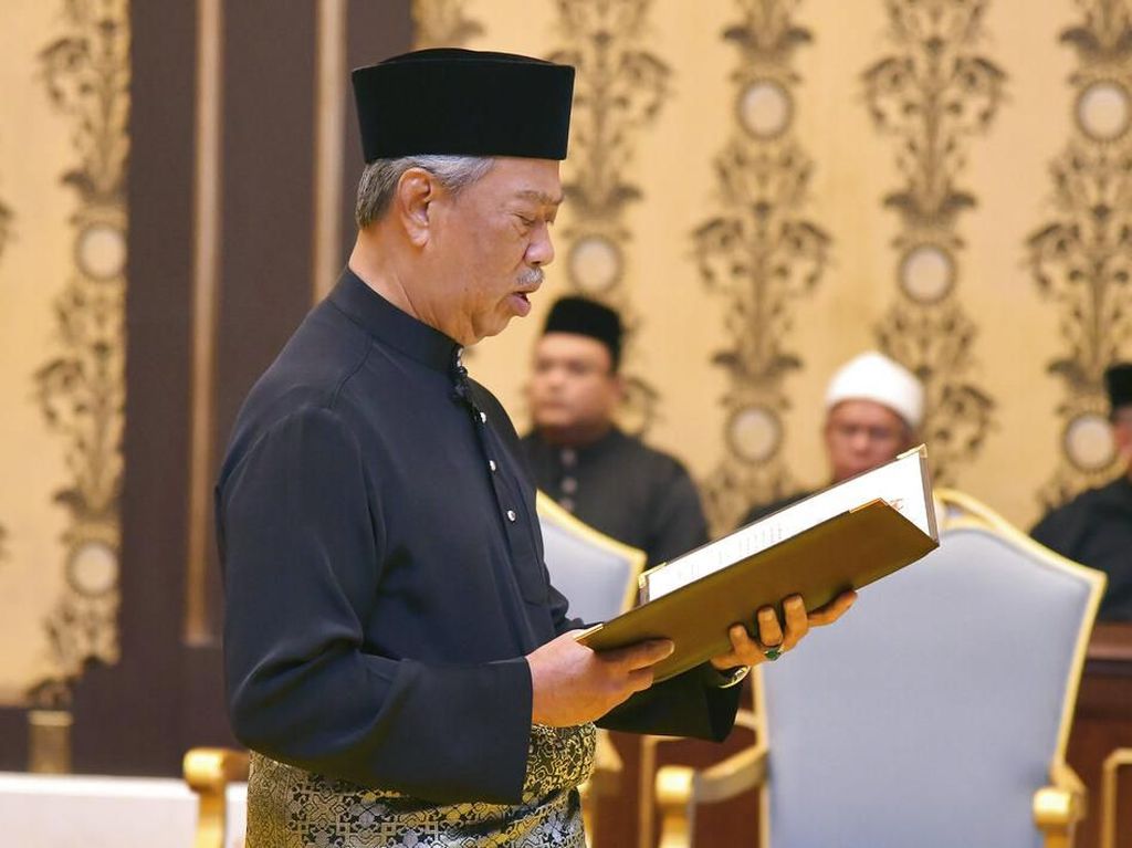 PM Malaysia Muhyiddin Yassin Jalani Pemerintahan dari Rumah