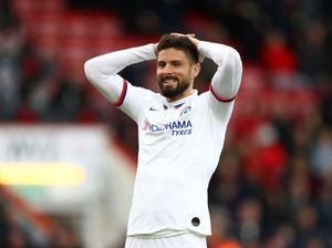 Chelsea Perpanjang Kontrak Giroud dan Caballero