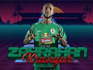 Depak Alfonso de la Cruz, PSS Sleman Resmi Gaet Zah Rahan Krangar