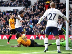 Tottenham Vs Wolverhampton: Spurs Memimpin 2-1 di Babak I