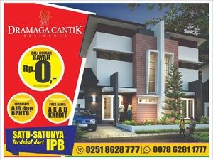 Dramaga Cantik Residence Hunian Nyaman dan Strategis di Bogor Barat