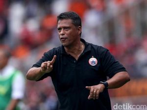 Sergio Farias Cabut, Persija Tunjuk Sudirman sebagai Pengganti Sergio Farias Cabut, Persija Tunjuk Sudirman sebagai Pengganti