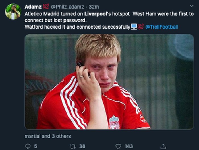 Watford vs Liverpool